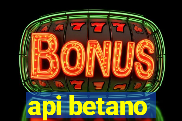 api betano